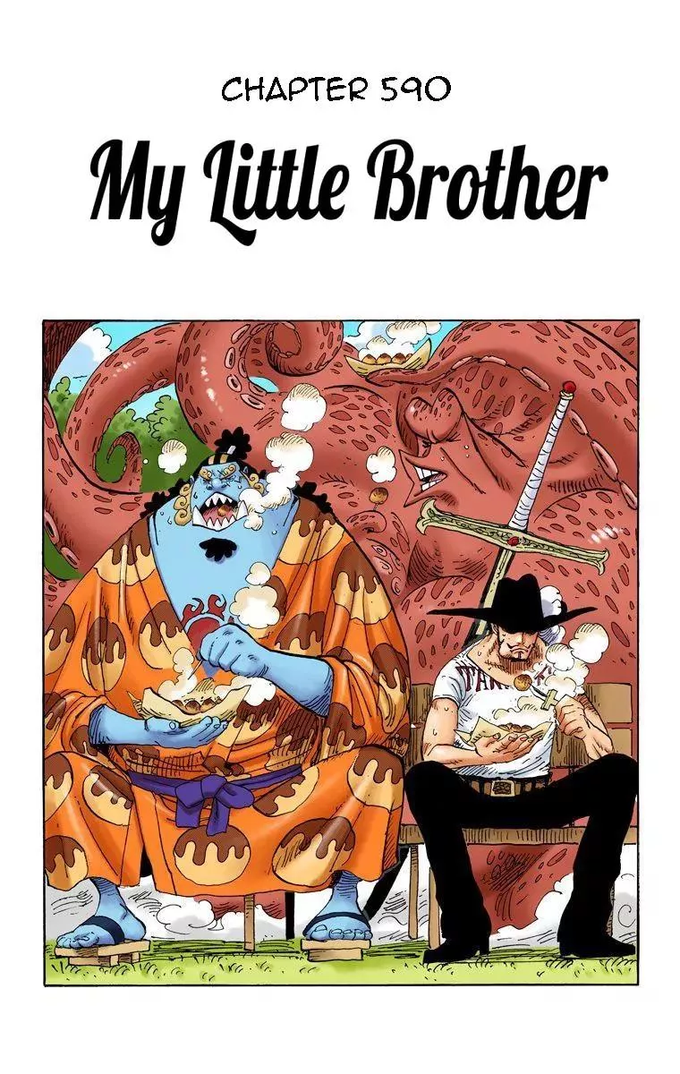 Read One Piece Chapter 590 - My Little Brother Online