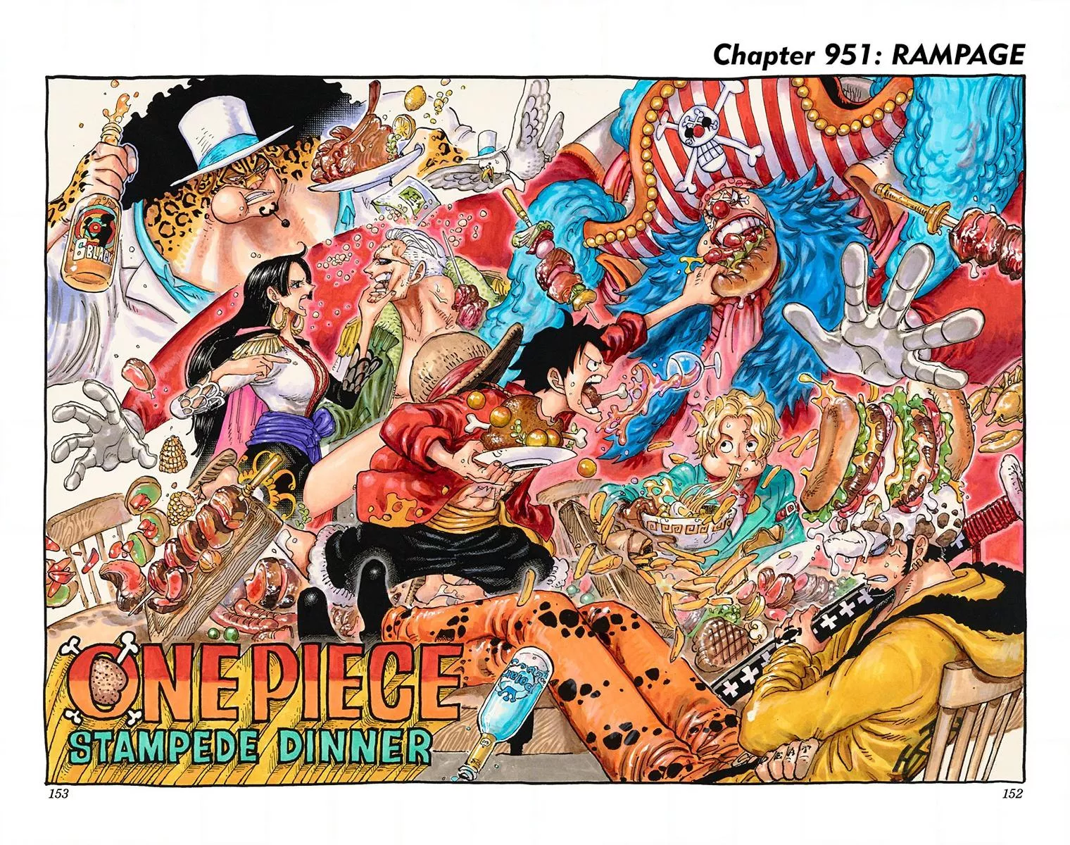 Read One Piece Chapter 951 Online