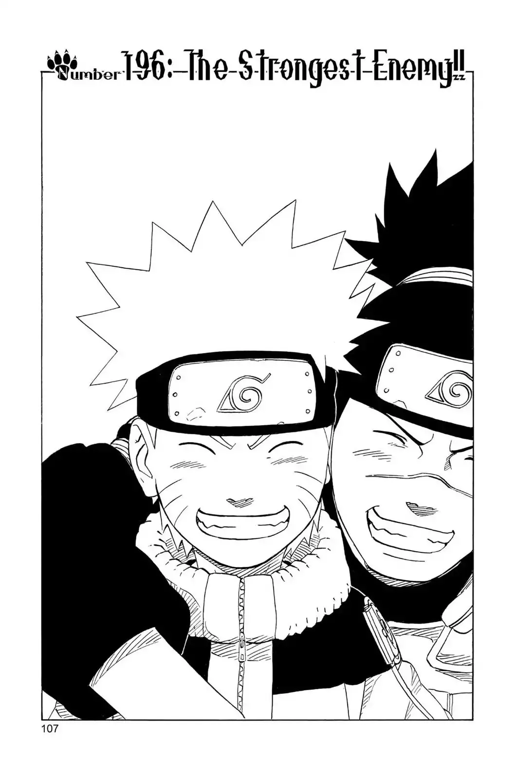 Read Naruto Chapter 196 - The Strongest Enemy!! Online