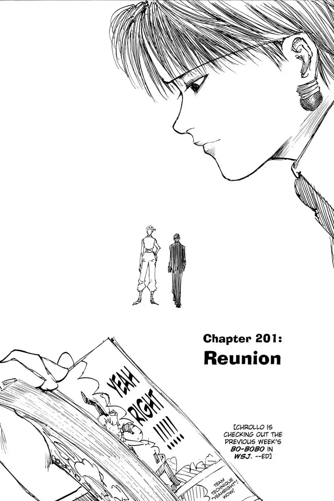 Read Hunter X Hunter Chapter 201 - Reunion Online