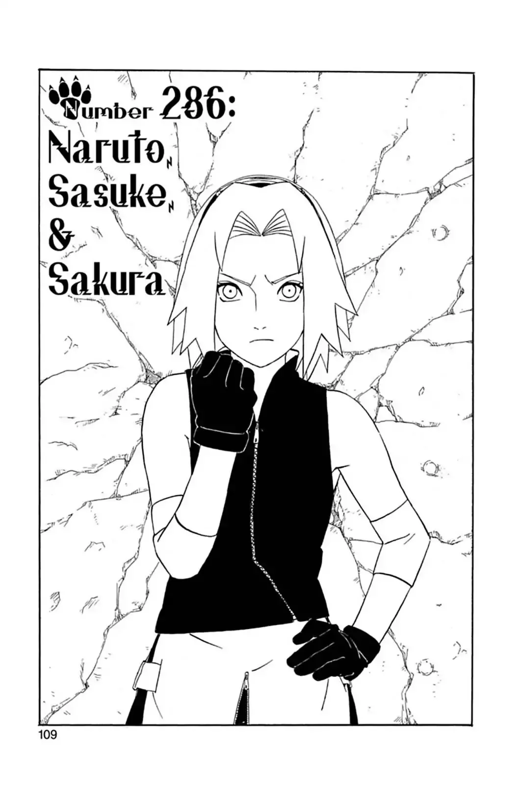 Read Naruto Chapter 286 - Naruto, Sasuke & Sakura Online