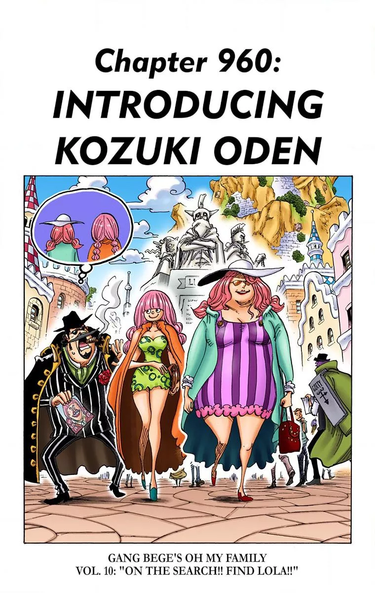 Read One Piece Chapter 960 Online