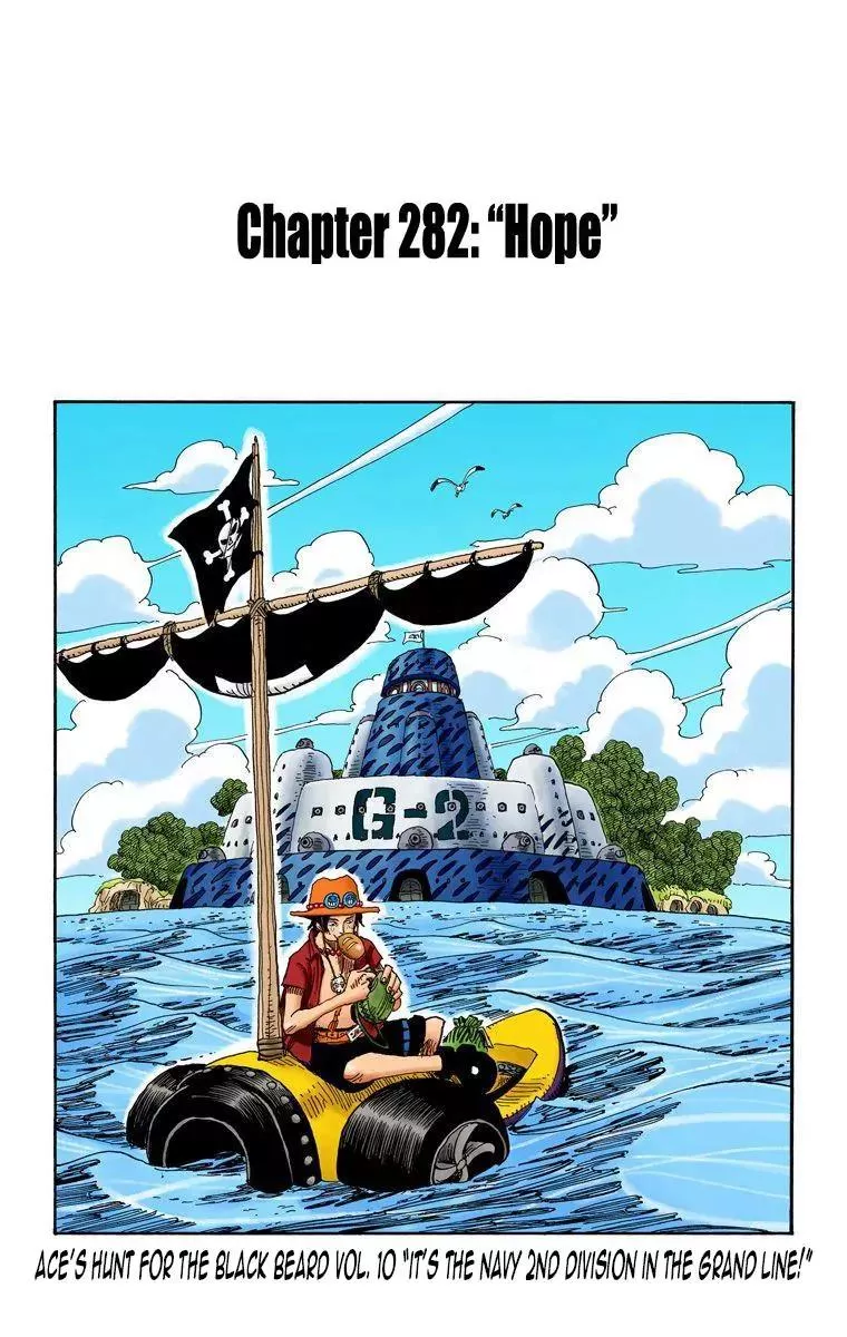 Read One Piece Chapter 282 - Hope Online