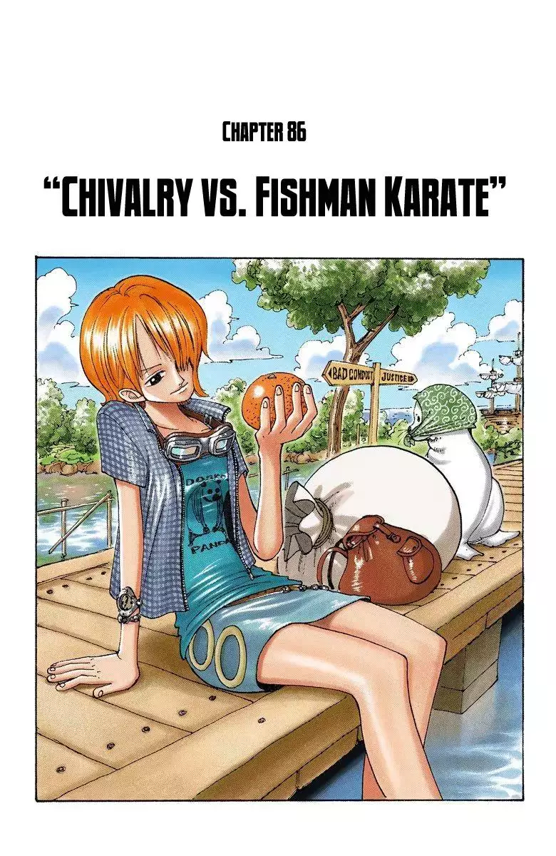 Read One Piece Chapter 86 - Chivalry vs Fishman Karate Online