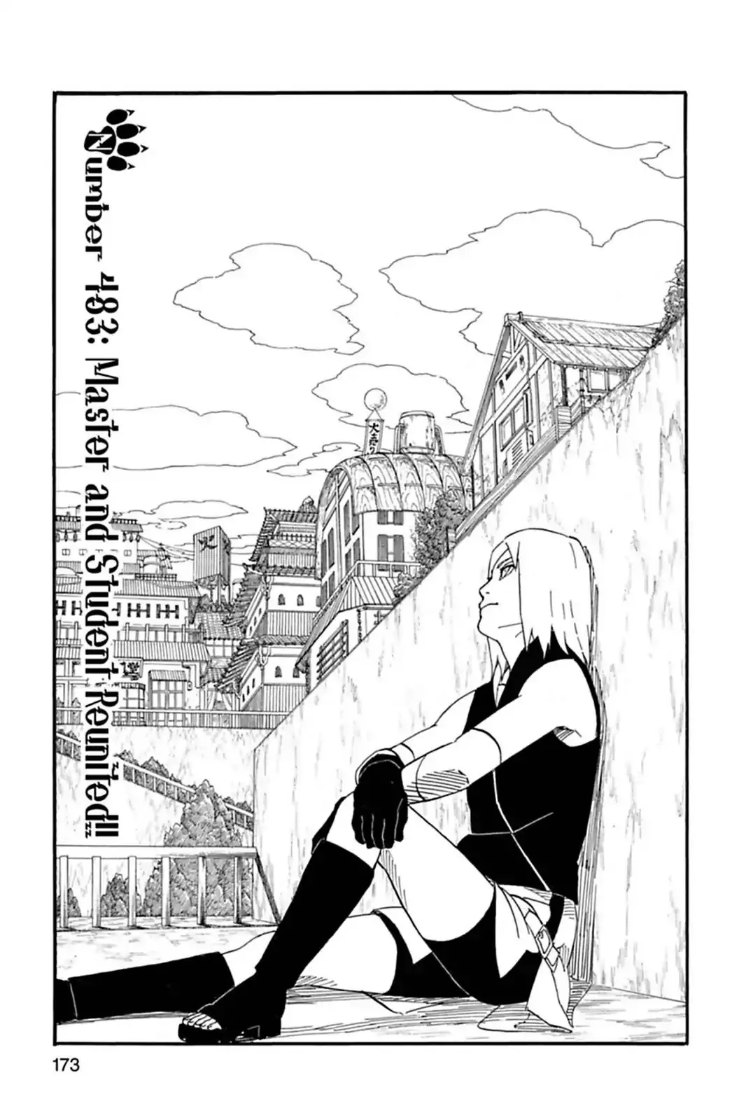 Read Naruto Chapter 483 - Master And Student Reunited!! Online