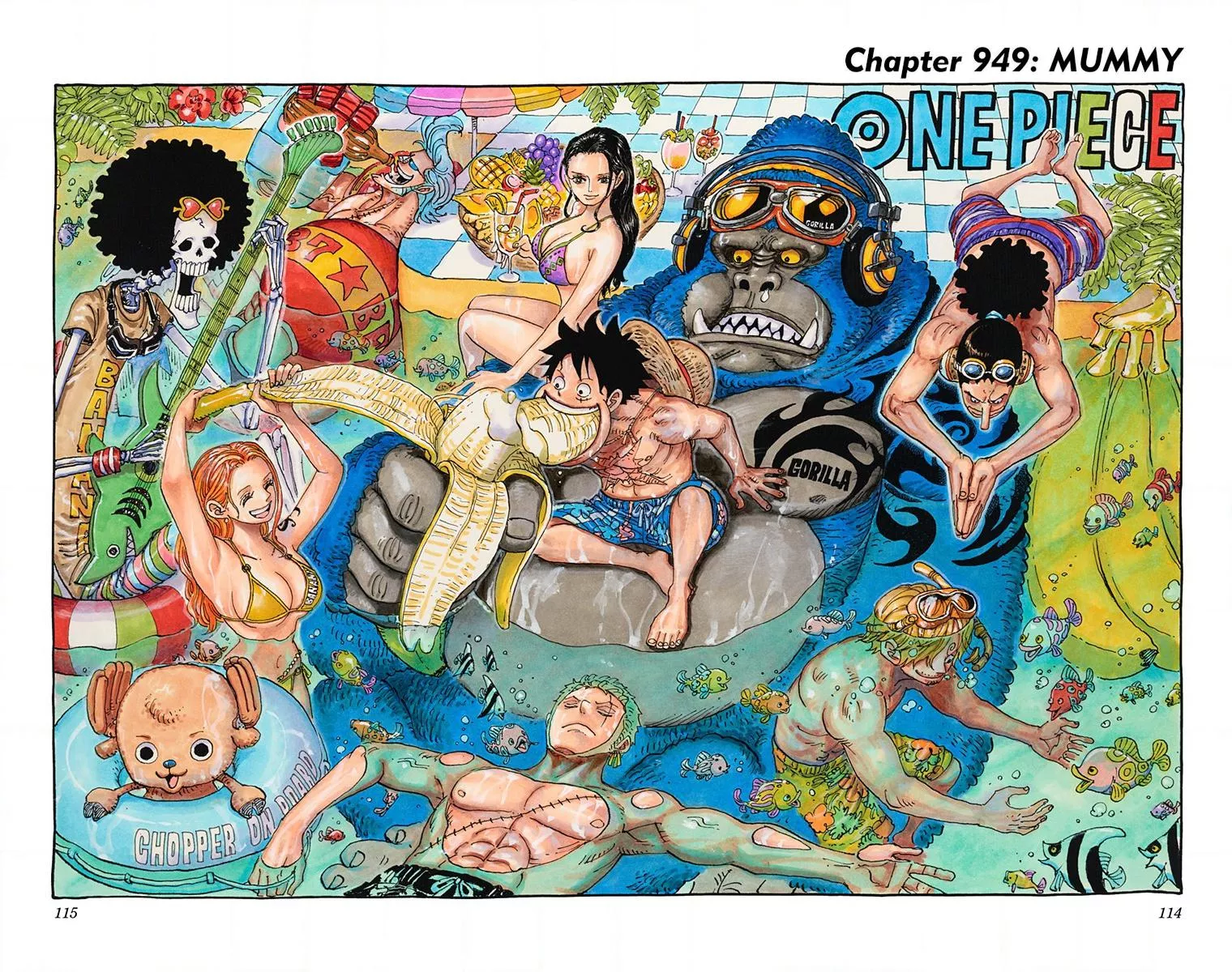 Read One Piece Chapter 949 Online