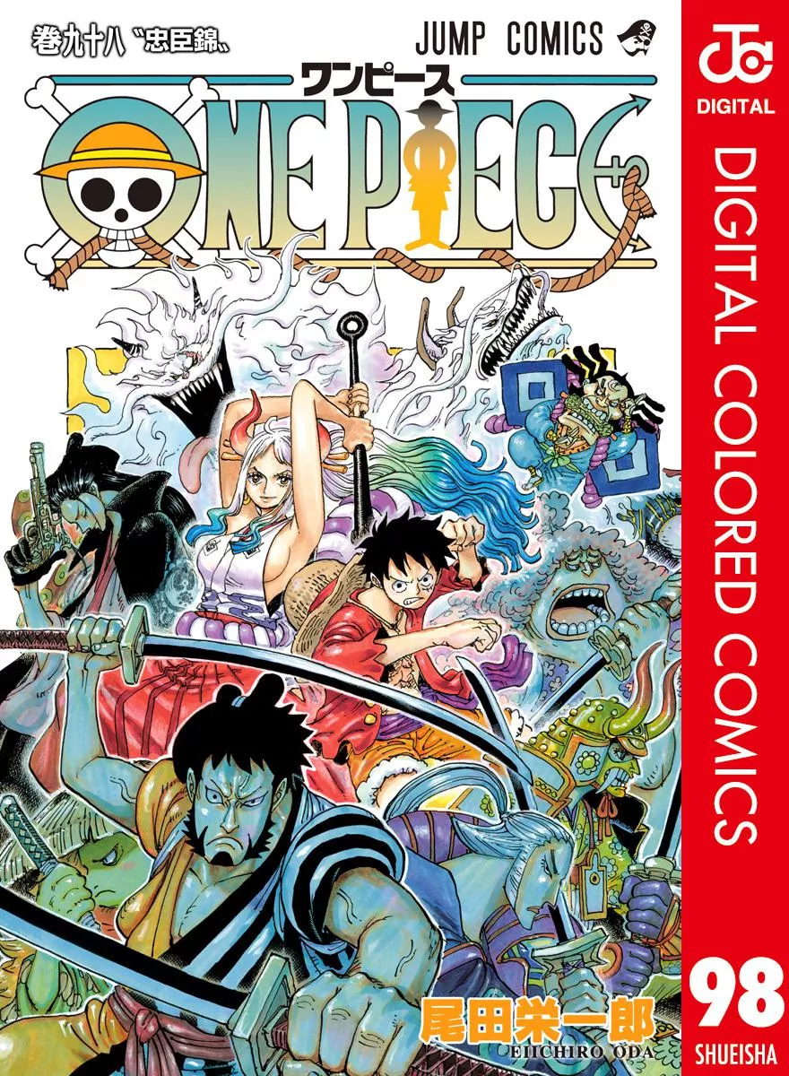 Read One Piece Chapter 985 Online