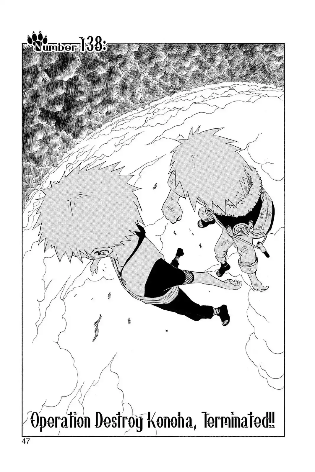 Read Naruto Chapter 138 - Operation Destroy Konoha, Terminated!! Online