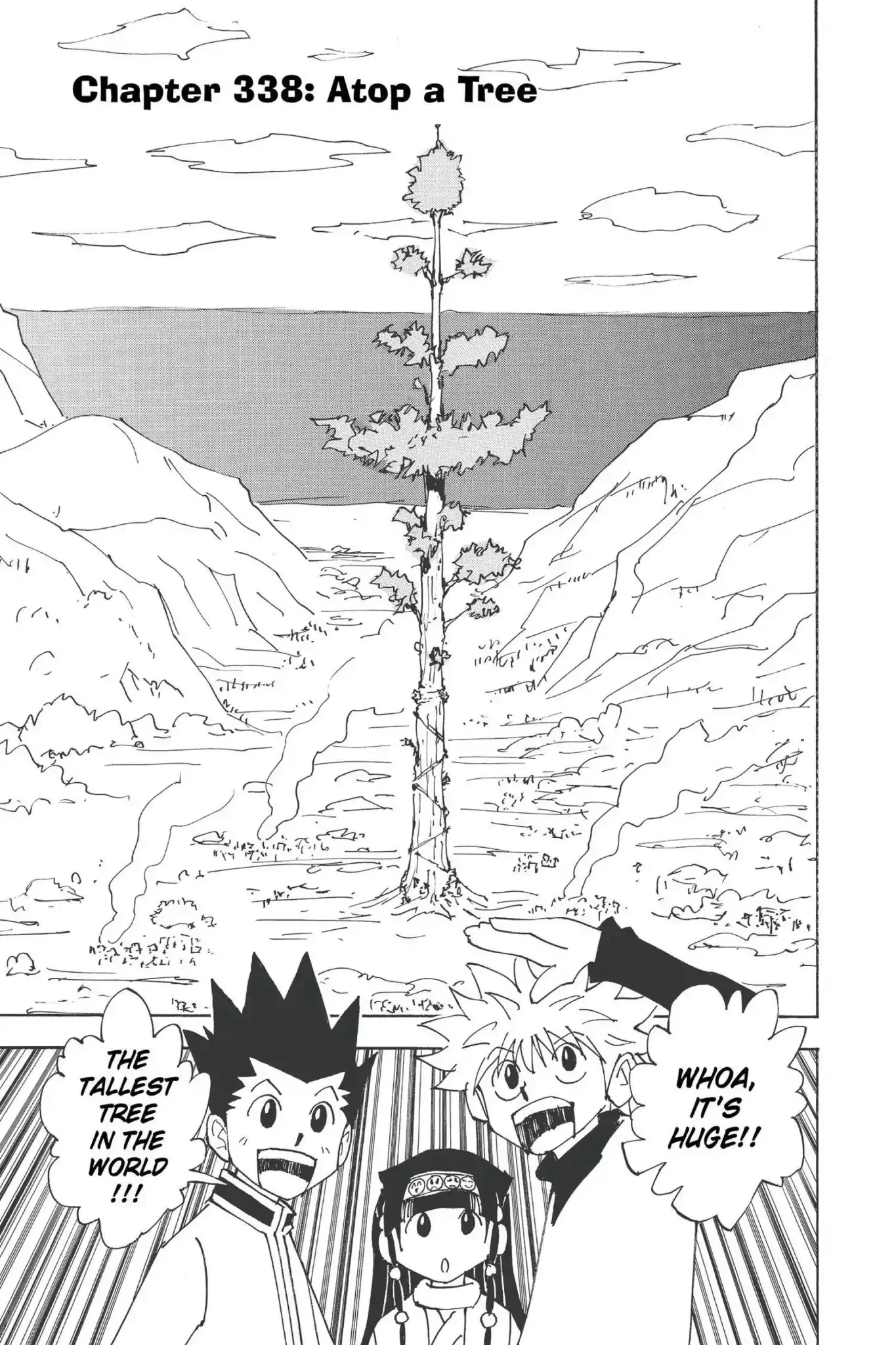 Read Hunter X Hunter Chapter 338 - Atop A Tree Online