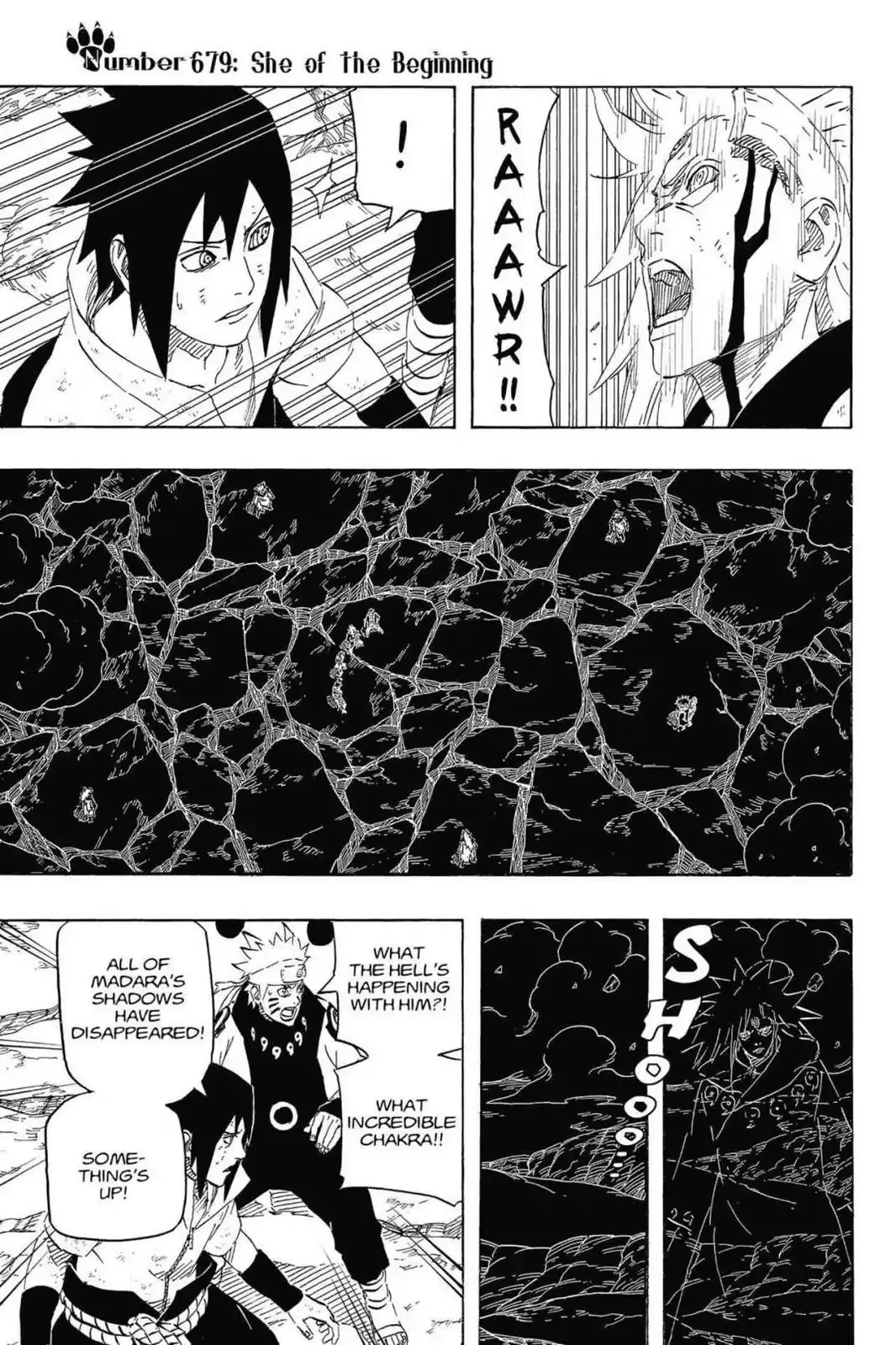 Read Naruto Chapter 679 - She Of The Beginning Online