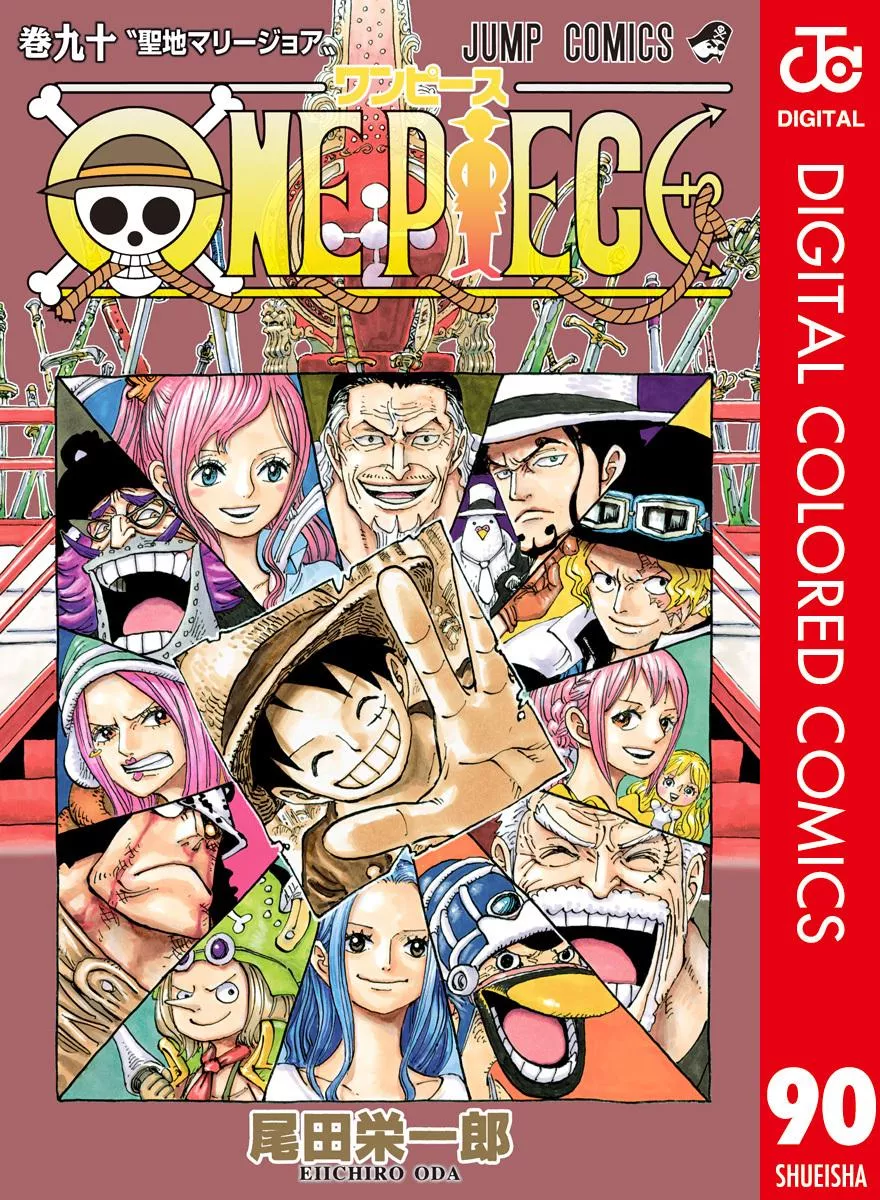 Read One Piece Chapter 901 Online