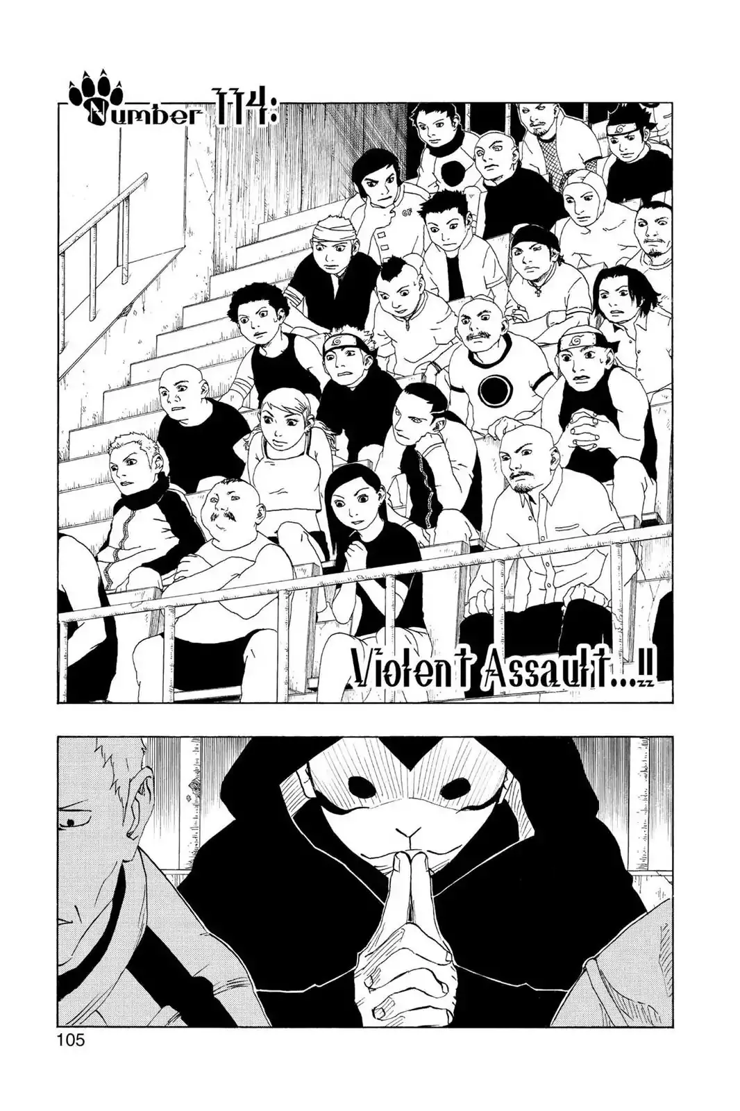 Read Naruto Chapter 114 - Violent Assault...!! Online