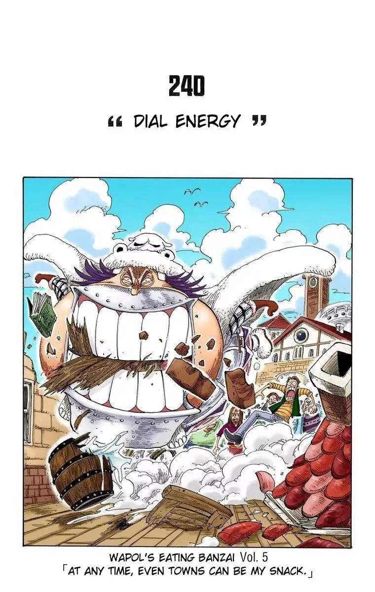 Read One Piece Chapter 240 - Dial Energy Online