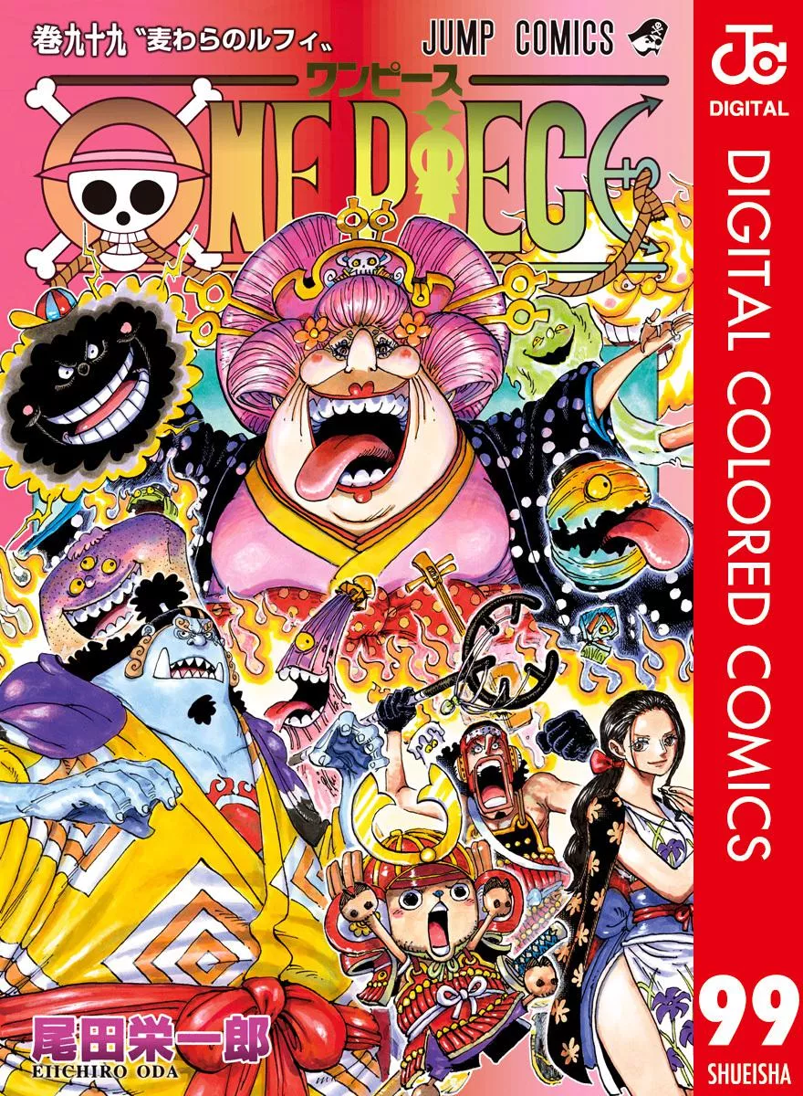 Read One Piece Chapter 995 Online