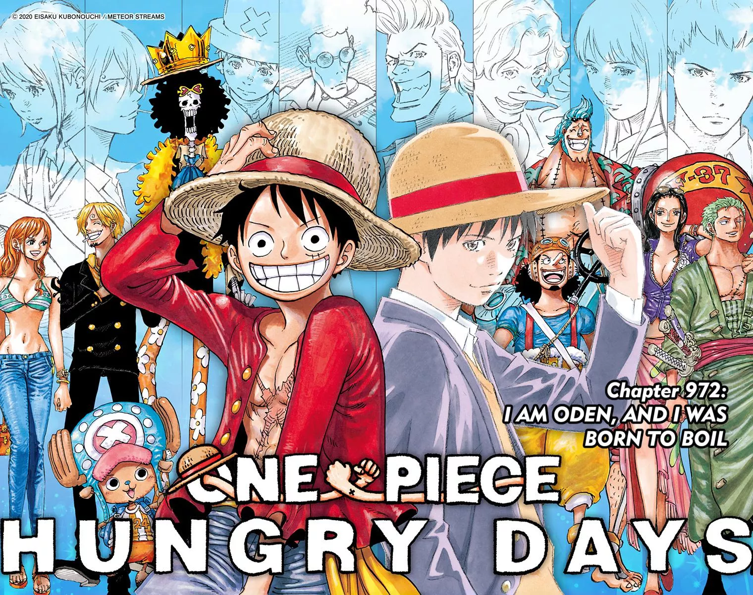 Read One Piece Chapter 972 Online